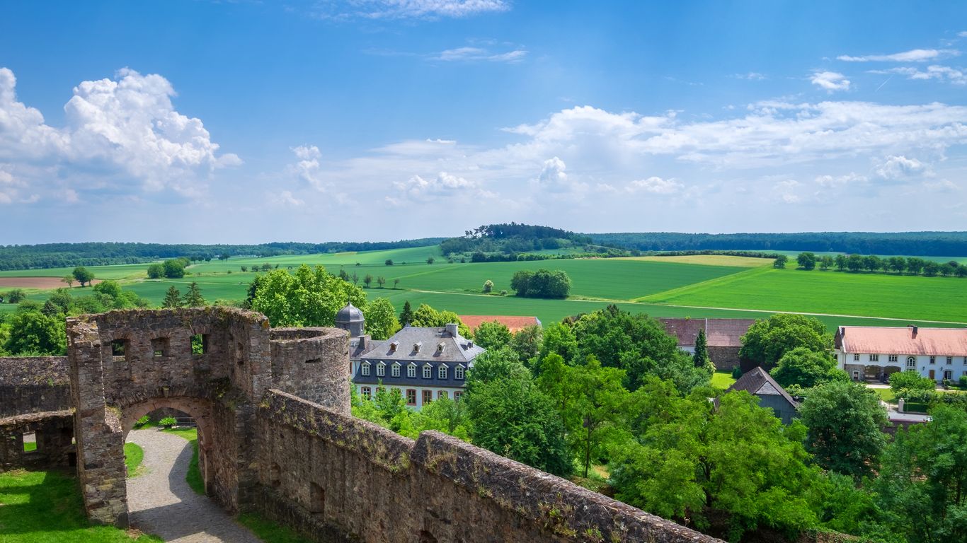 Férias em Münzenberg