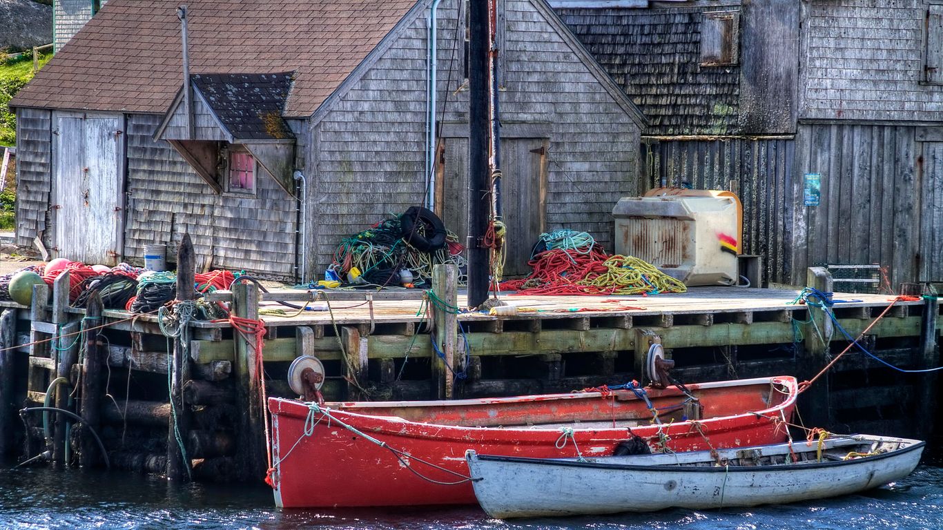 Férias em Peggy's Cove