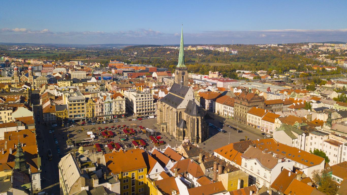 Alquiler de autos en Plzeň