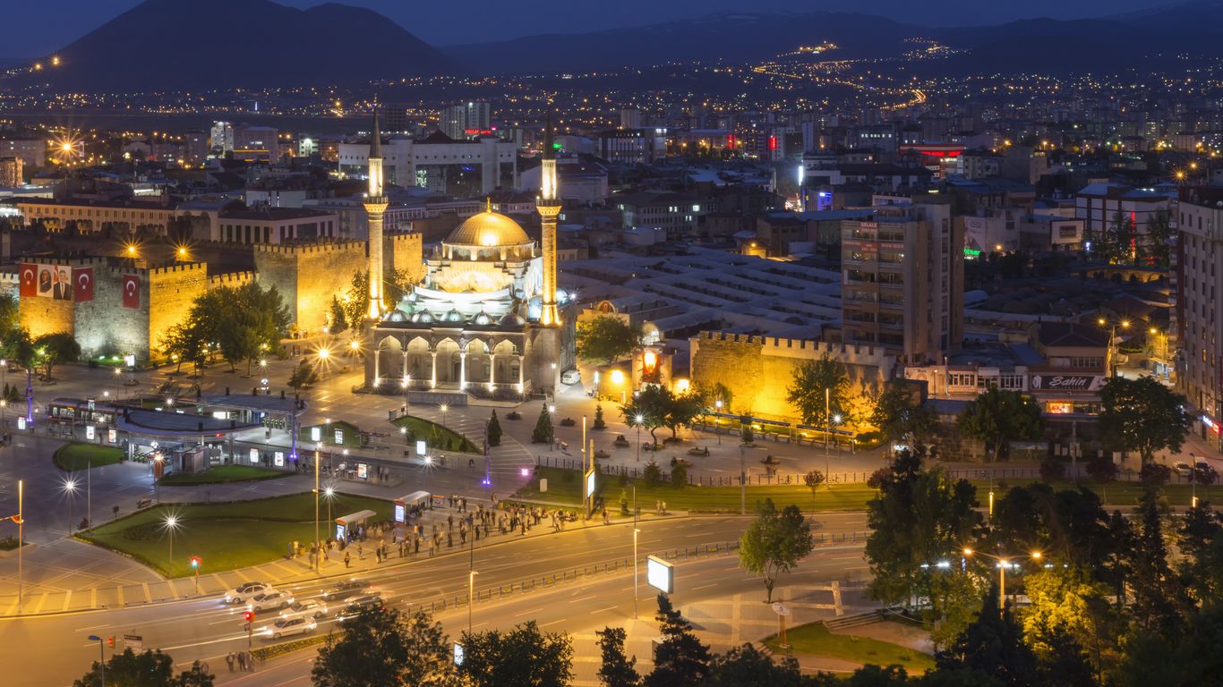Vuelos a Kayseri
