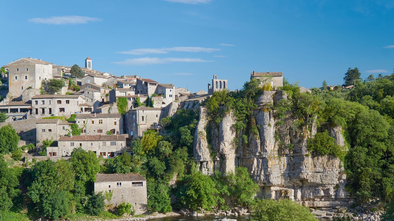 Hoteles en Balazuc