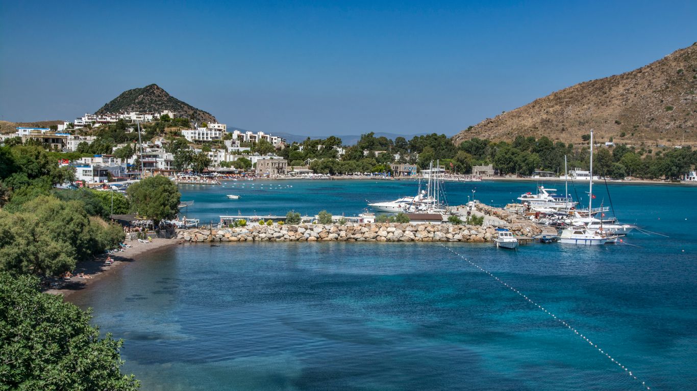 Hoteles en Akyarlar