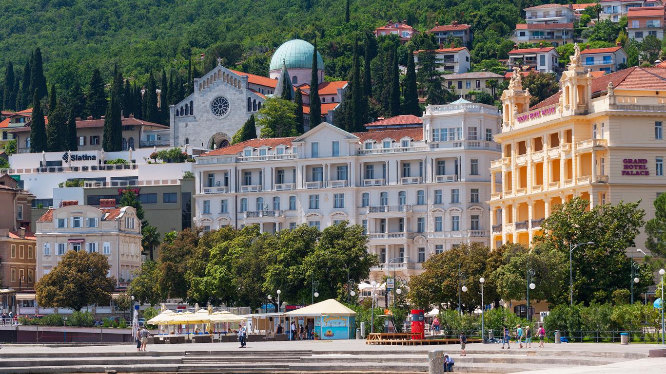 Hotel a Abbazia