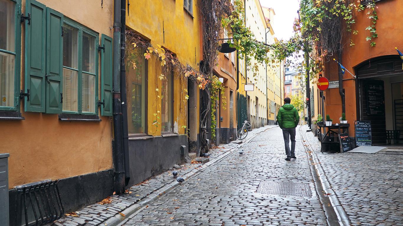 Urlaube in Stockholm