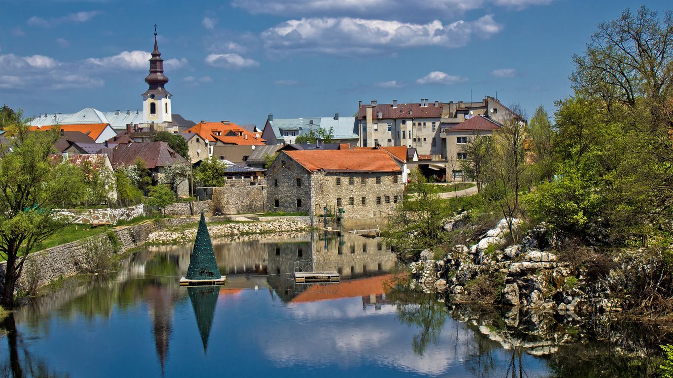 Hoteles en Gospić