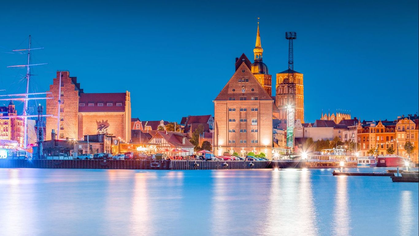 Vacances a Stralsund