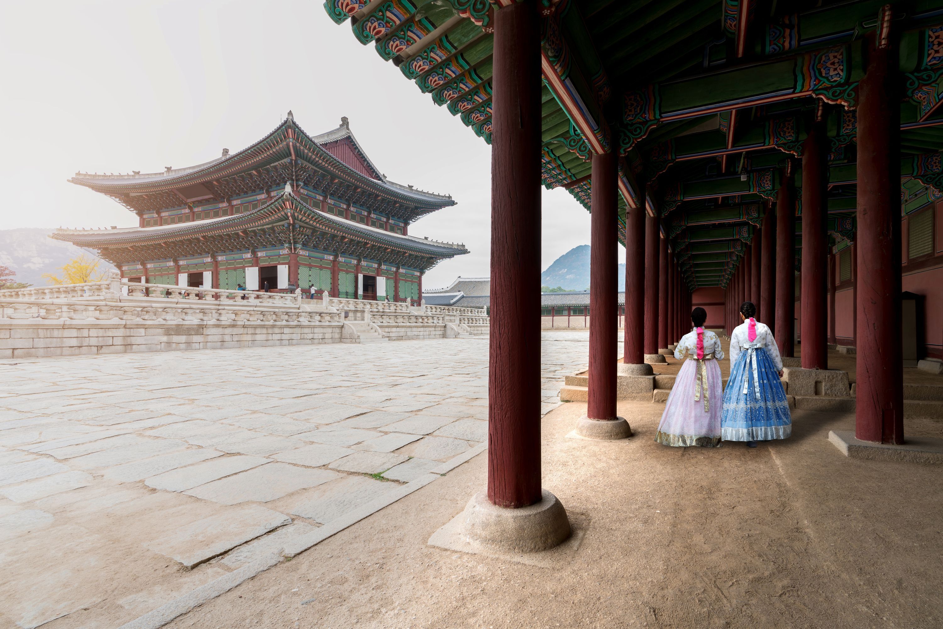 Hôtels à Gyeongbokgung palacio