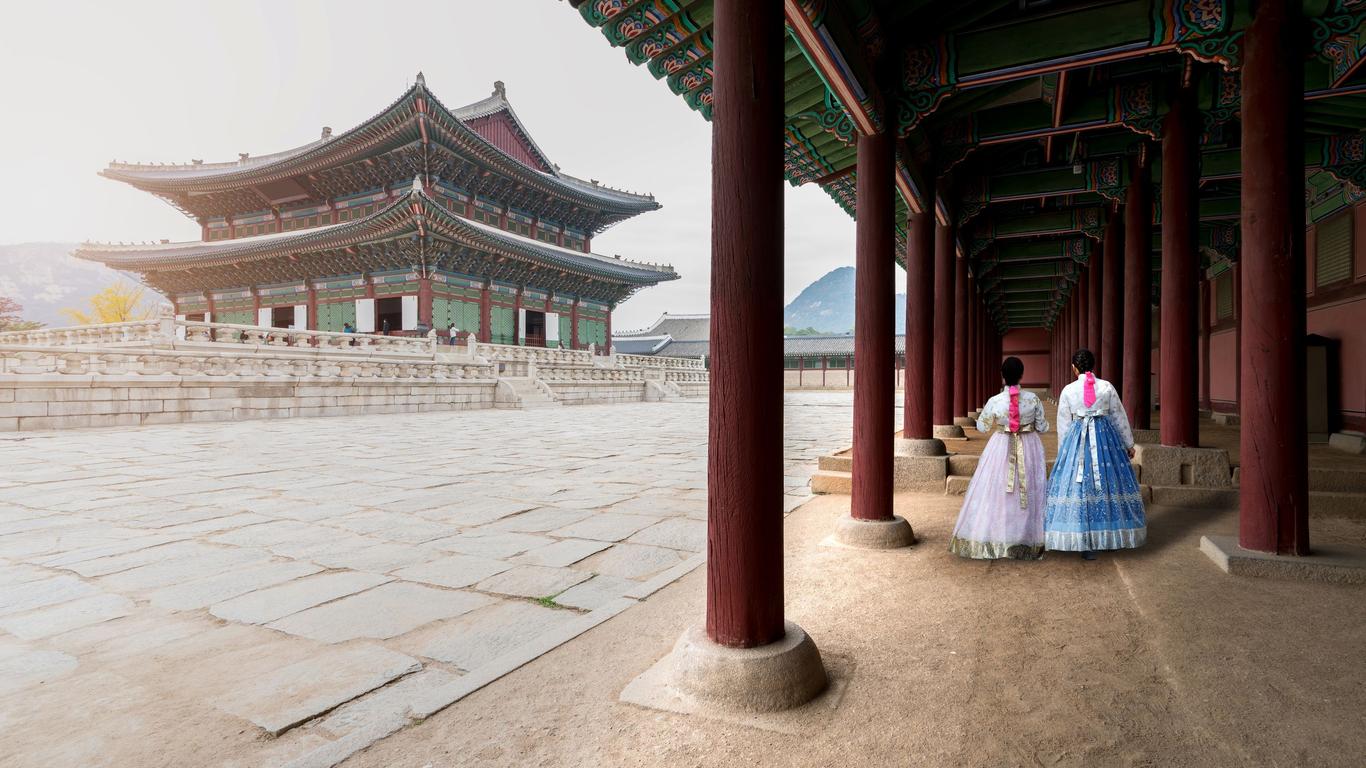 Hotels in Cheongunhyoja-dong