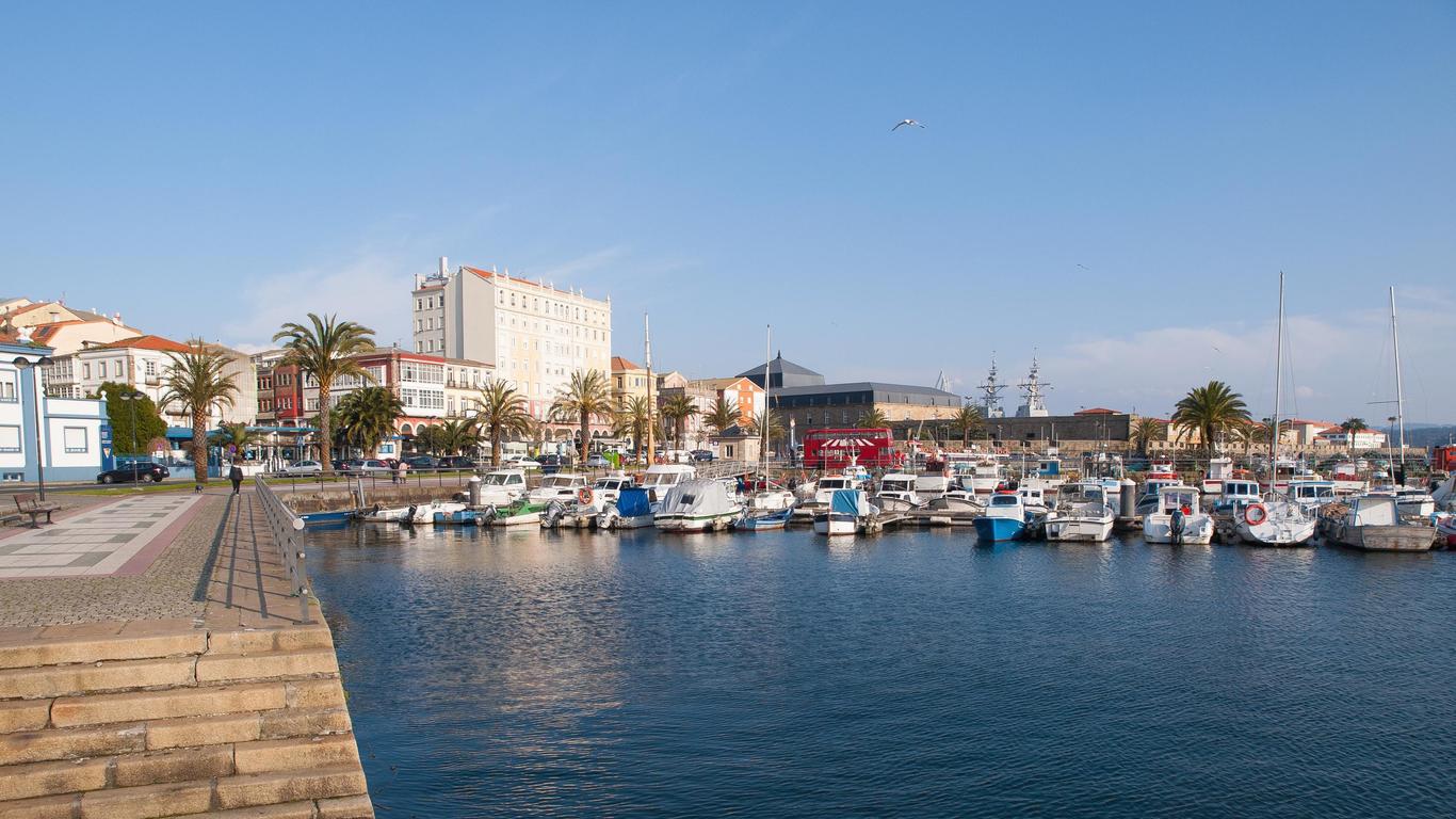 Hoteller i Ferrol