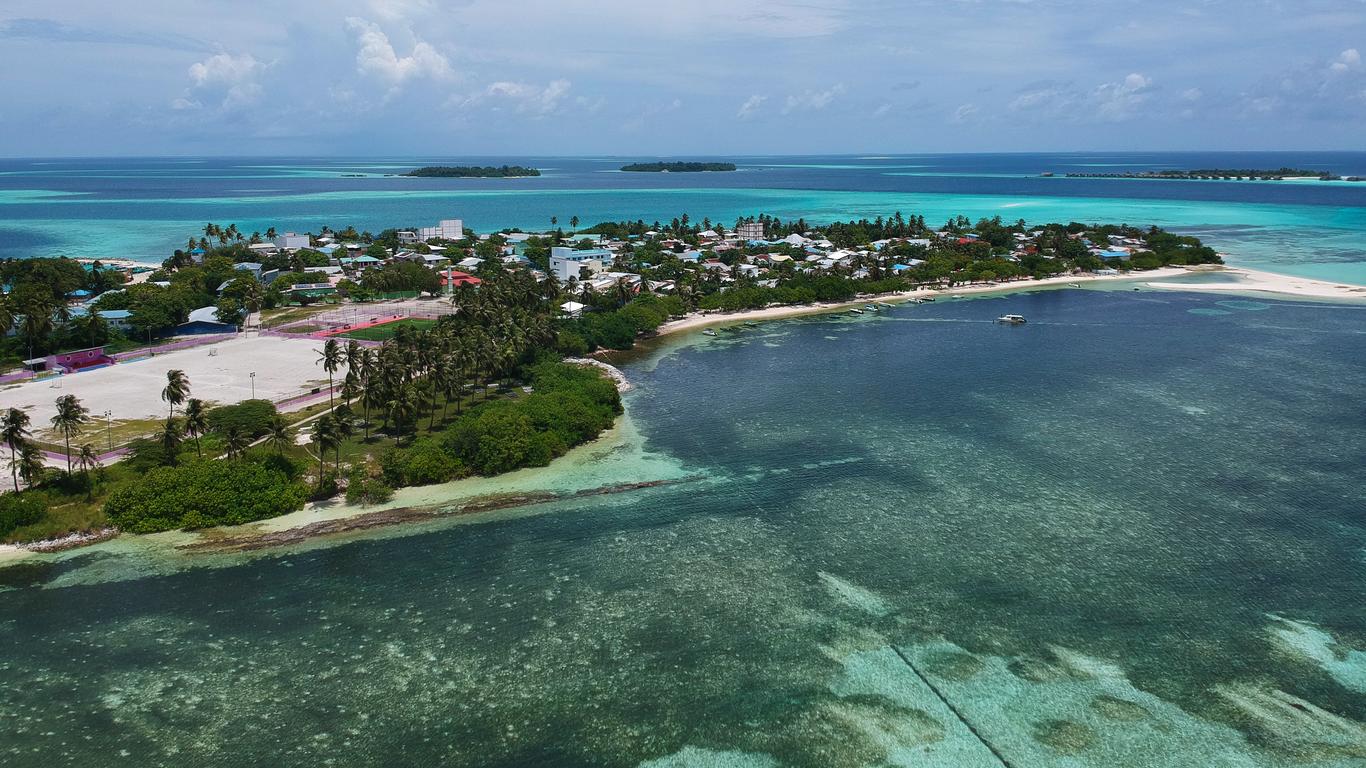 Hotele na Guraidhoo (atol Kaafu)