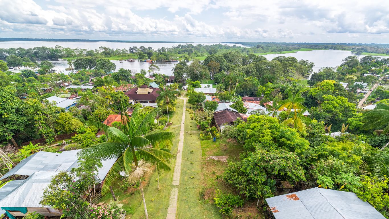 Hoteles en Amazonas