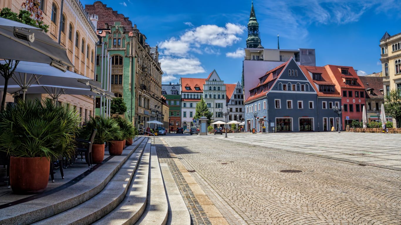 Hoteles en Zwickau