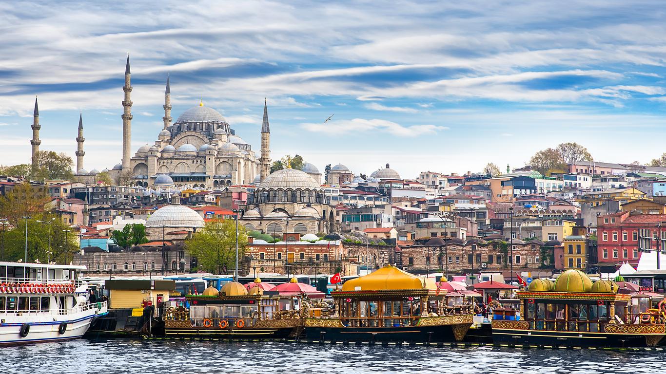 Aluguer de carros em Istambul