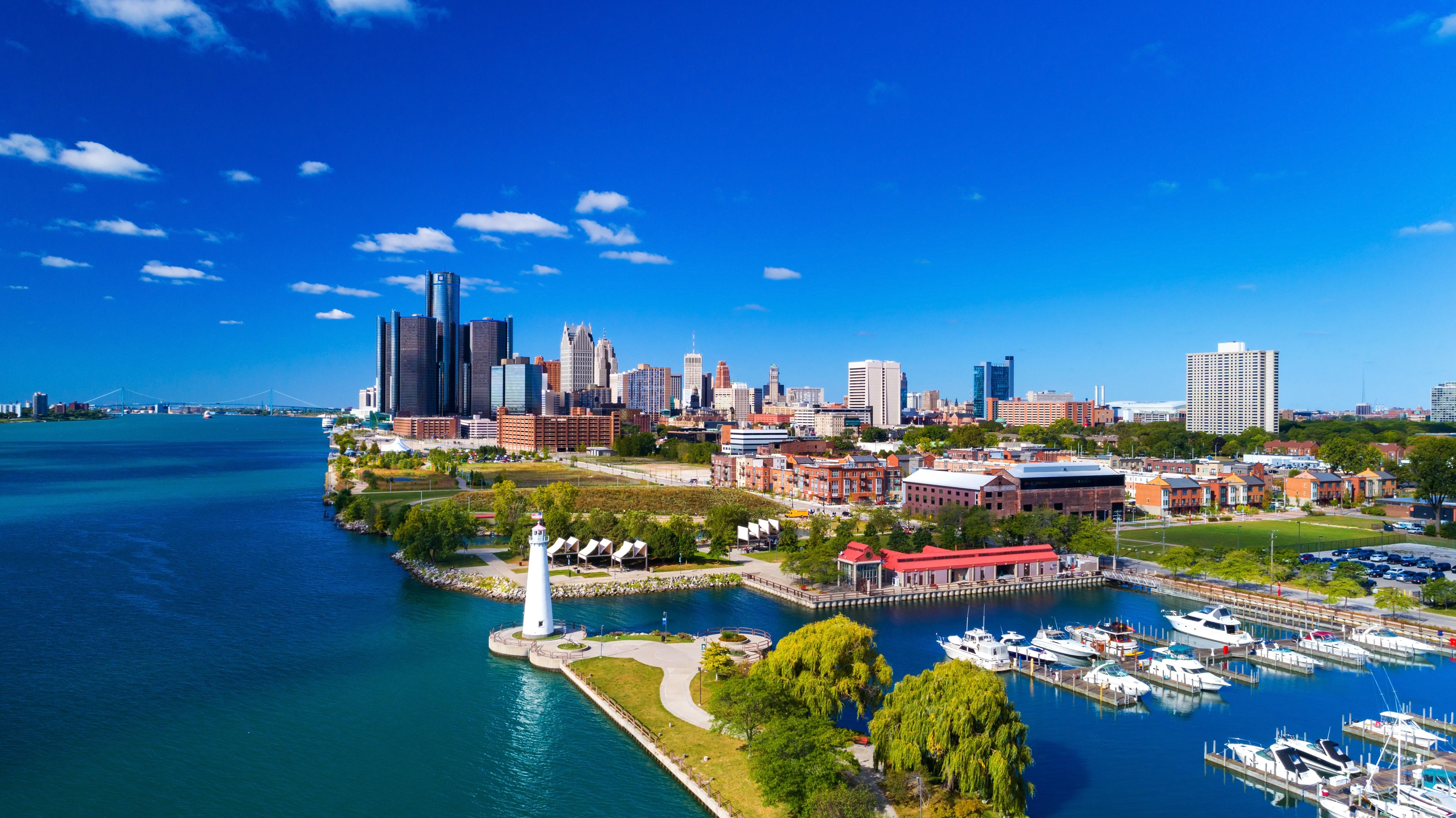 Flights from New York NY to Detroit MI from 28 Cheapflights