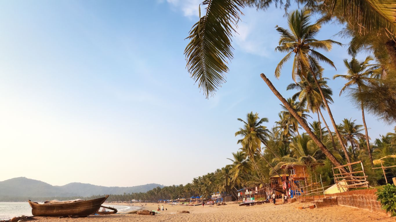 Flights to Goa