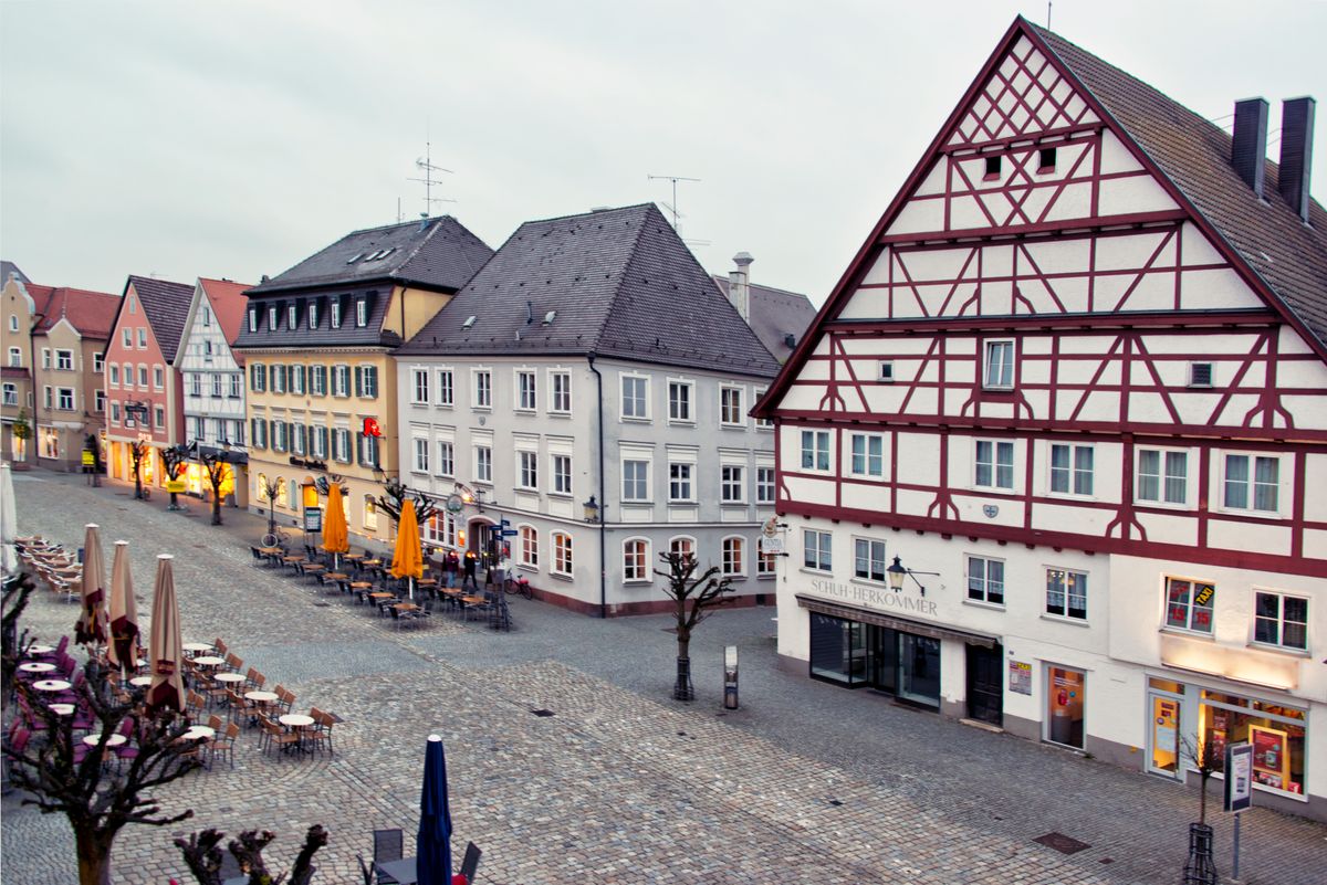 Гюнцбург германия