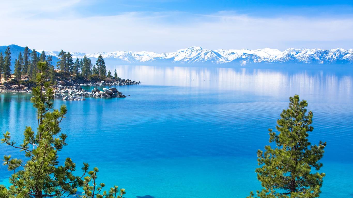 book a trip to lake tahoe