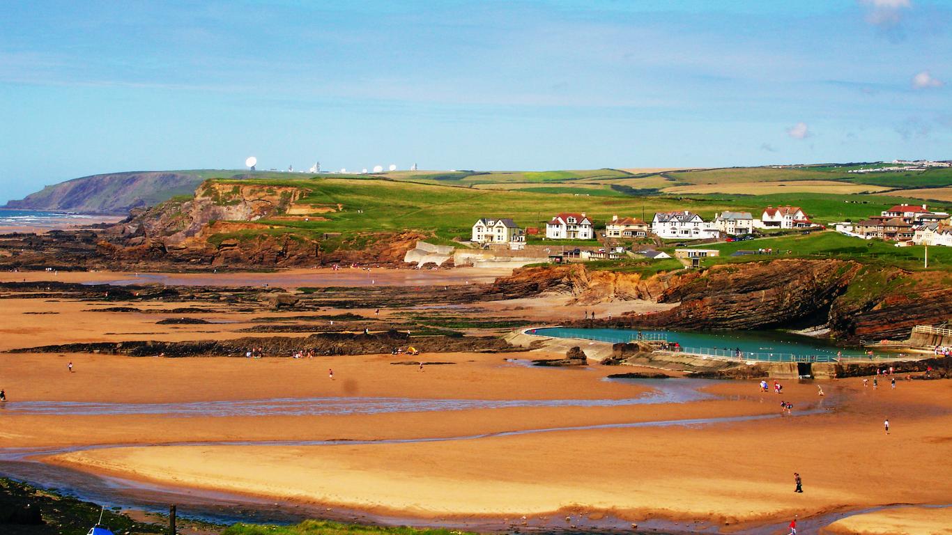 Hotels in Bude
