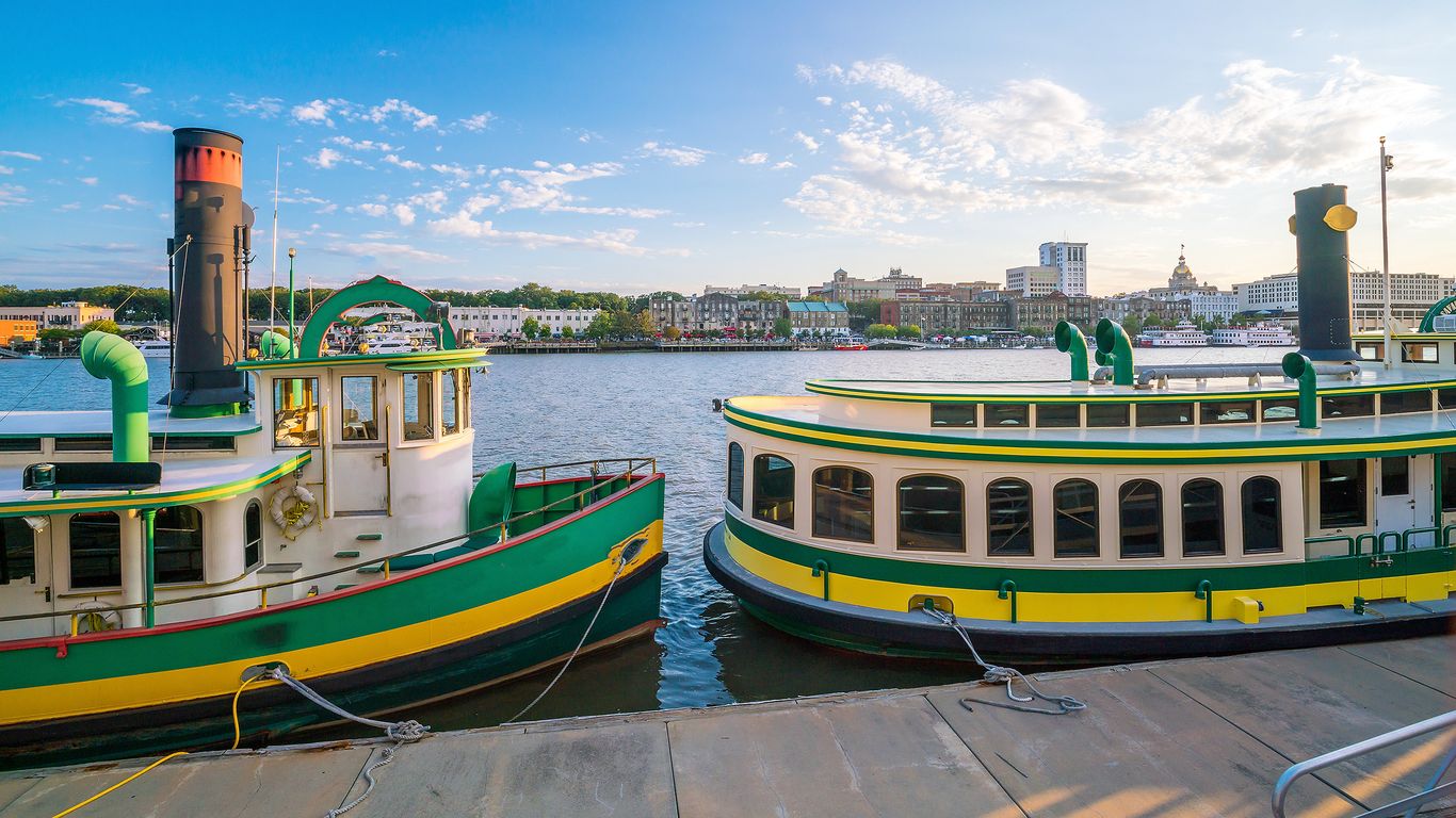 Flights to Savannah/Hilton Head