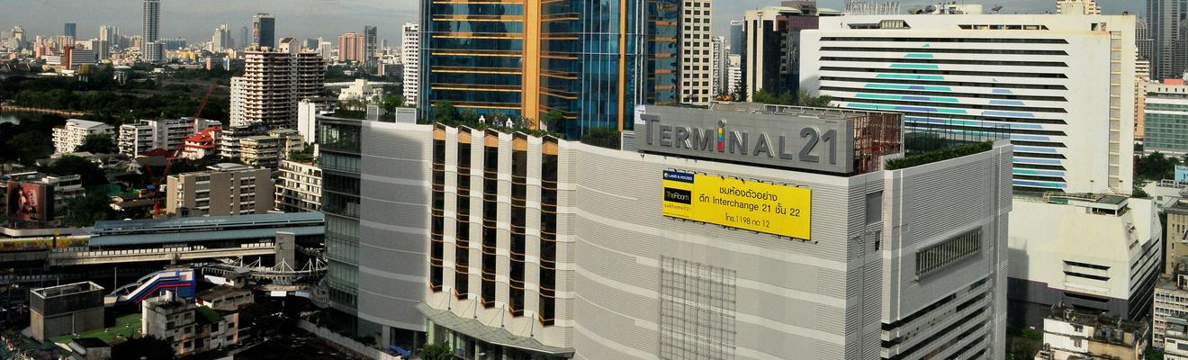Bangkok hotellia