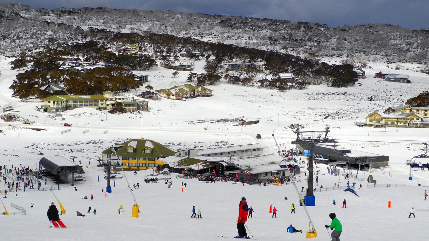 Hoteller i Perisher Valley