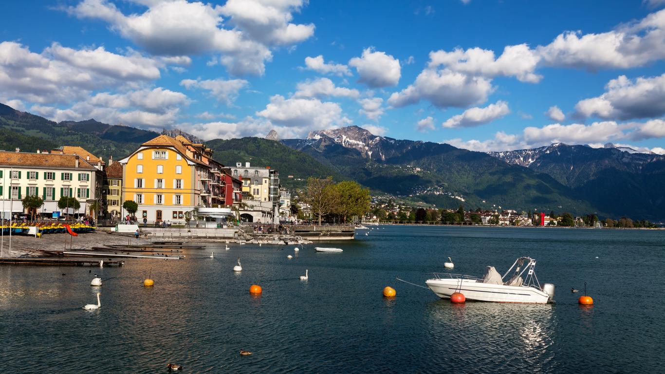 Hotels in Riviera Suisse