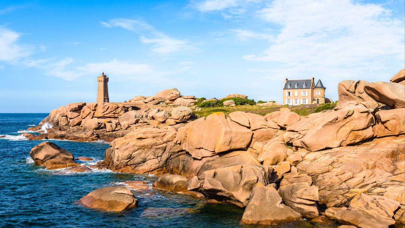 Hôtels à Ploumanac'h Lighthouse