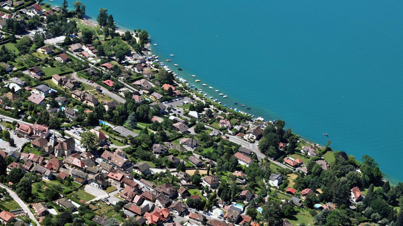 Hoteles en Lago de Annecy