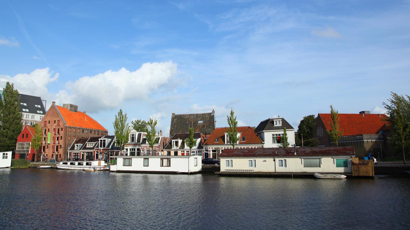 Hoteles en Leeuwarden