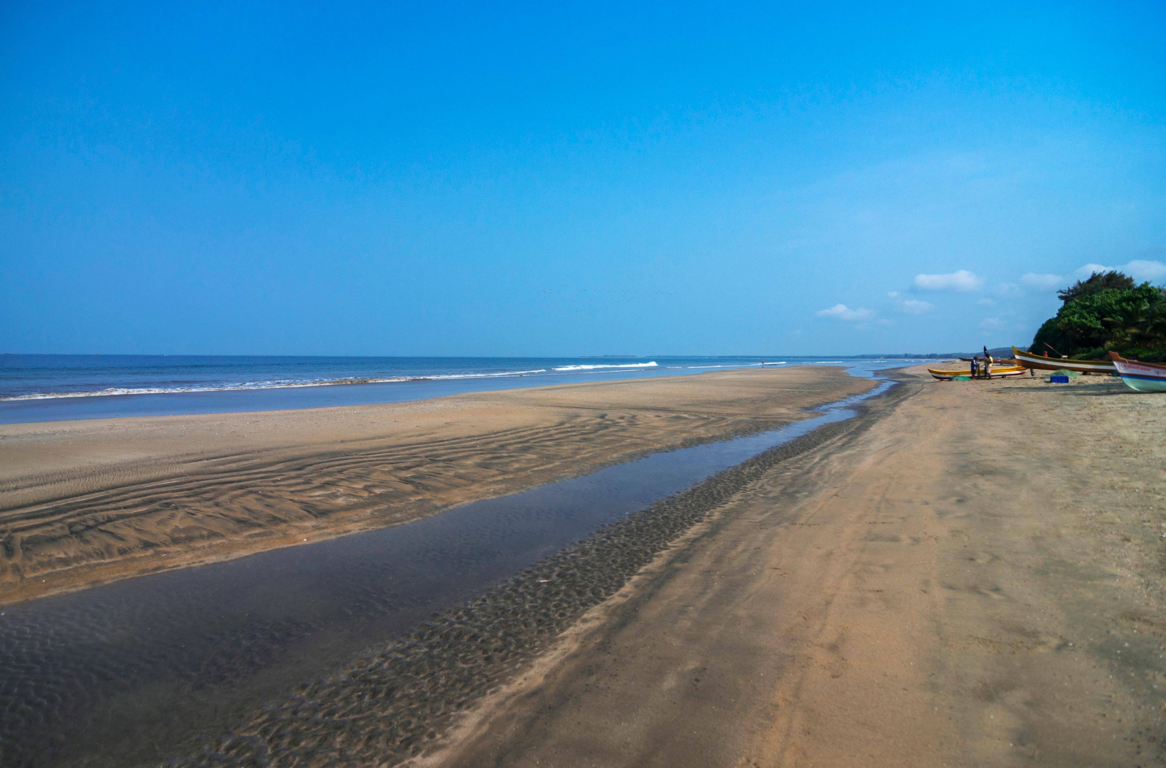 Tarkarli beach Malvan, Konkan, Maharashtra, India Stock Photo - Alamy