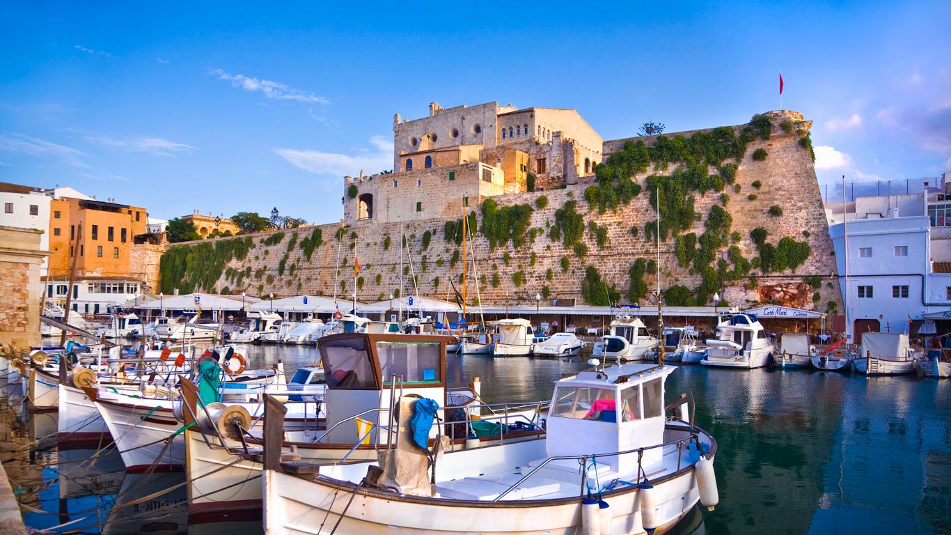 Férias em Ciutadella de Menorca
