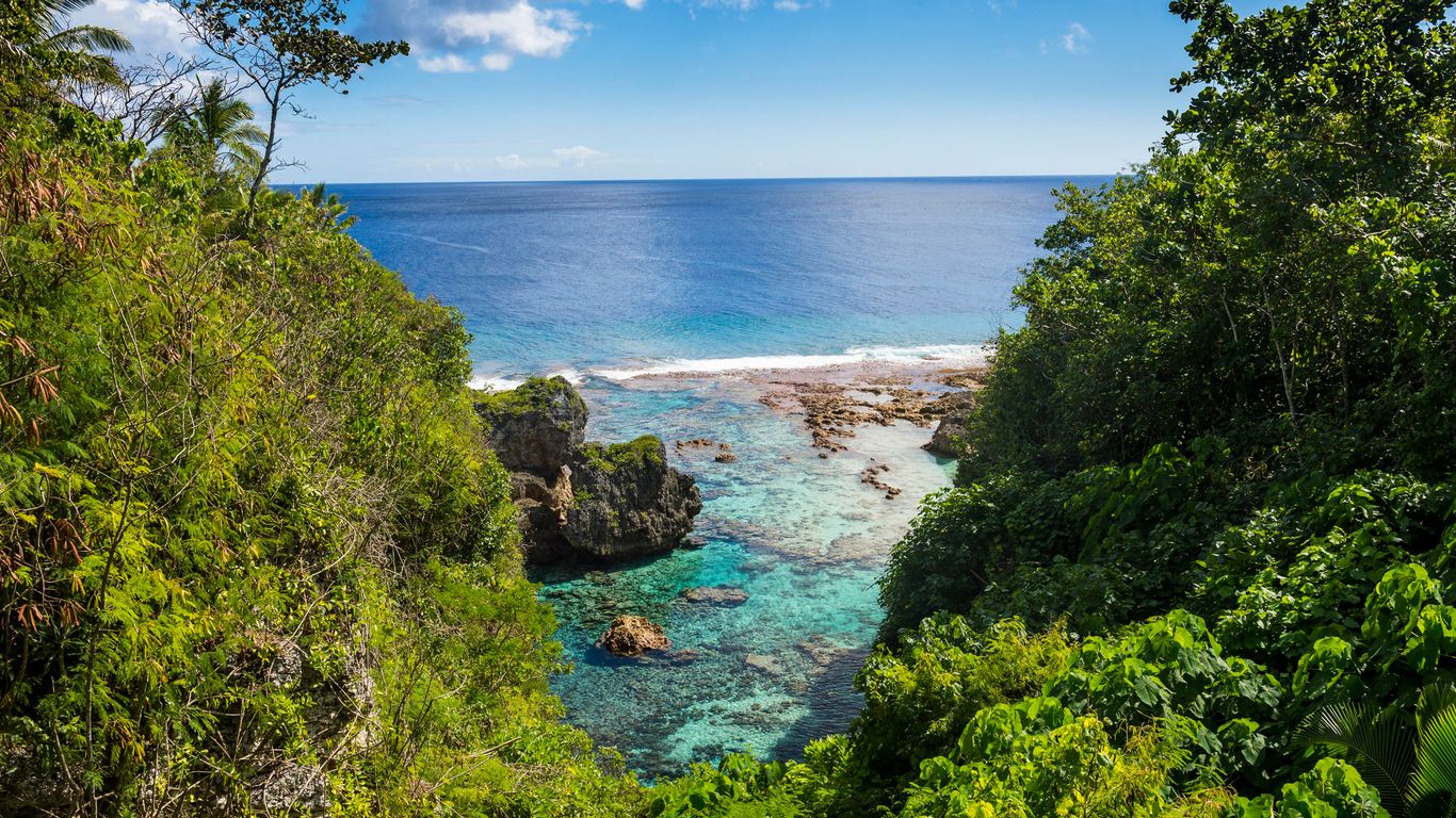 Férias em Niue Island