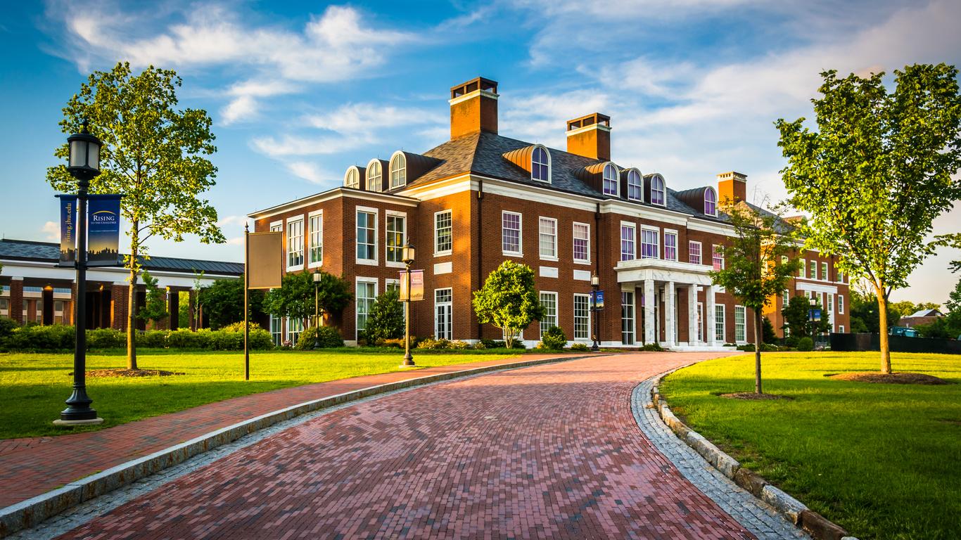 Hotels in Johns Hopkins University