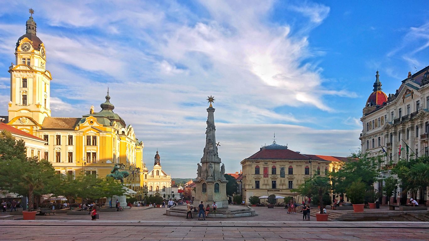 Hoteller i Pécs