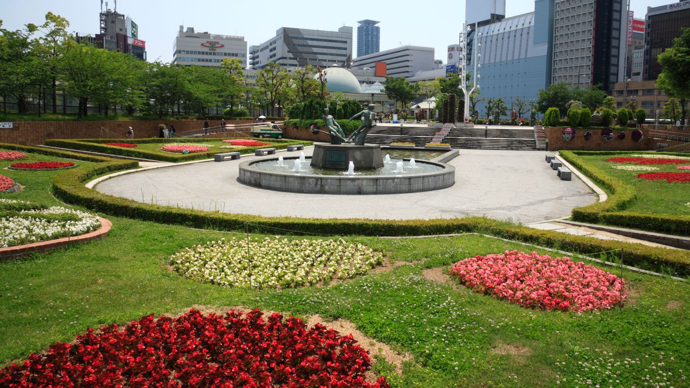 Hotels in Tennōji