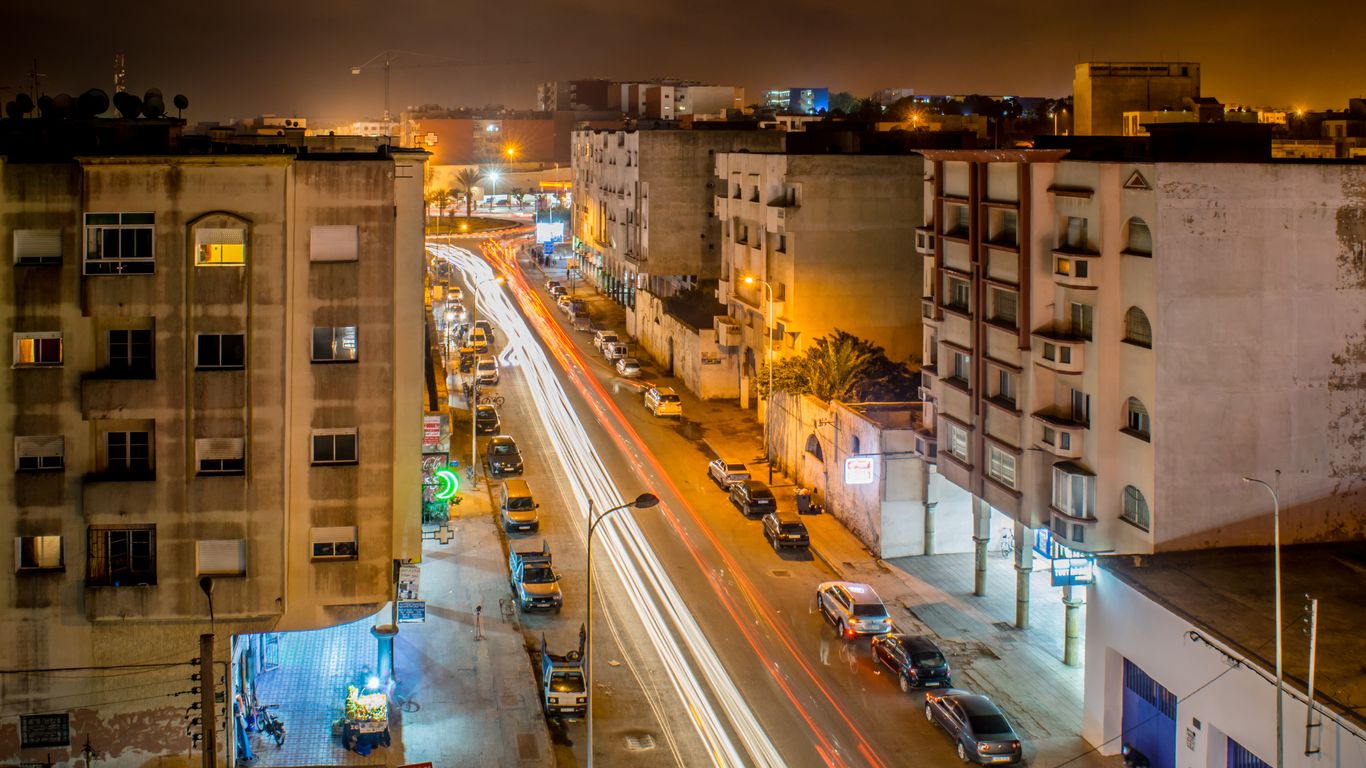 Hotell i Casablanca-Settat