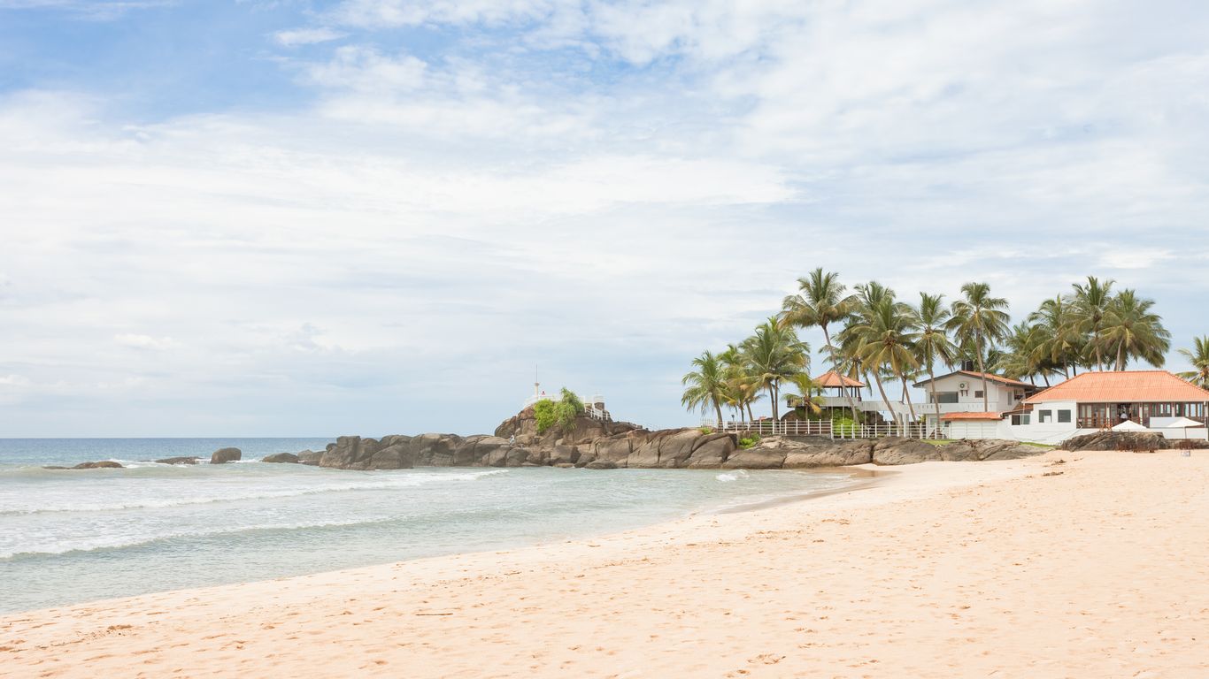 Férias em Ahungalla