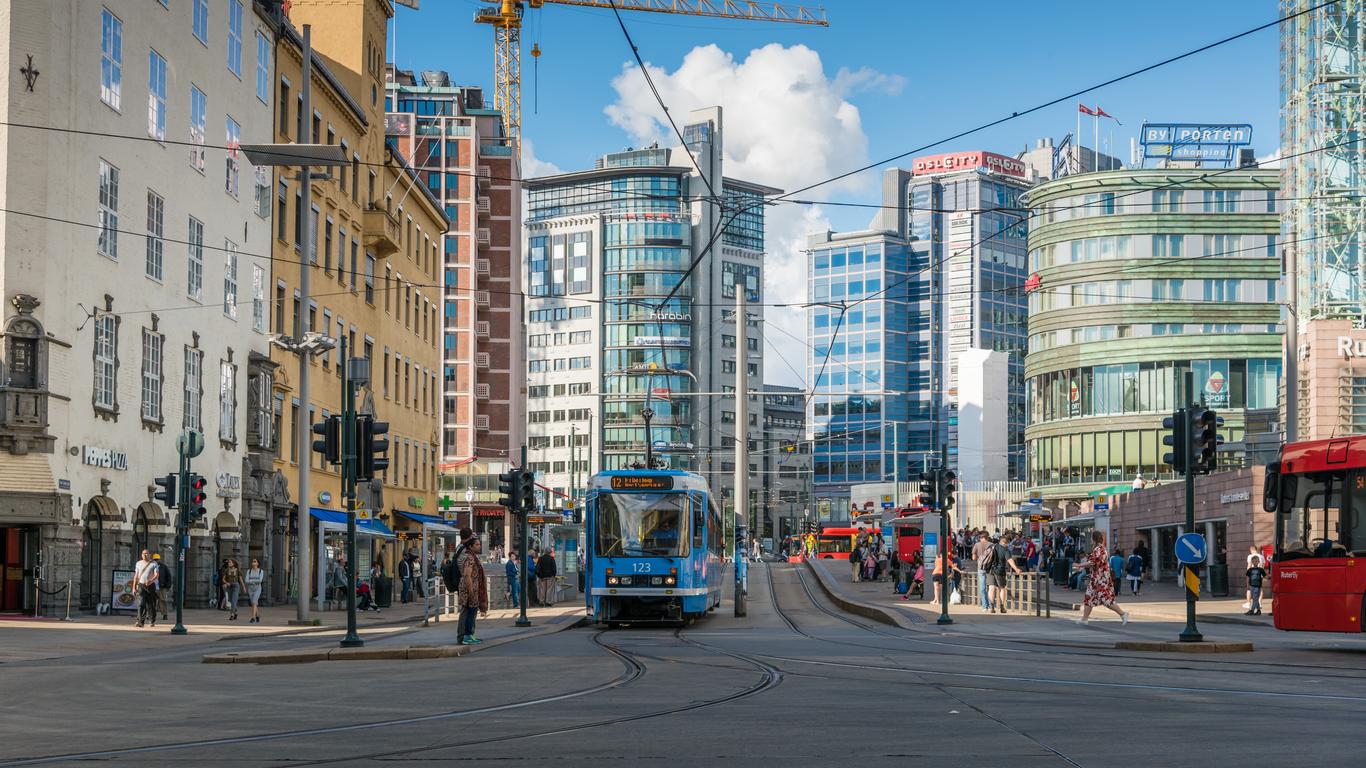 Alquiler de autos en Oslo