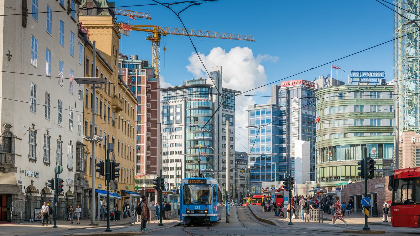 Hoteles en Oslo