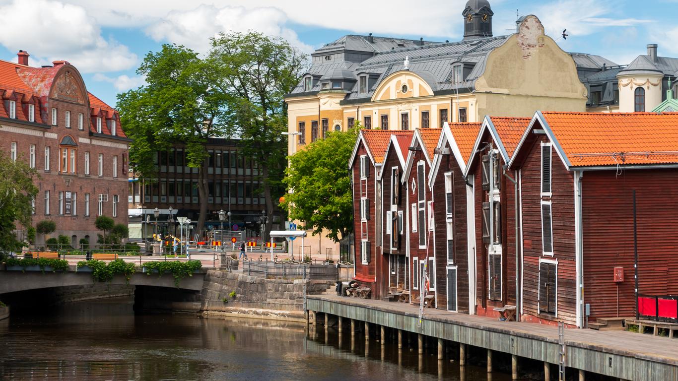 Hoteles en Gävleborg