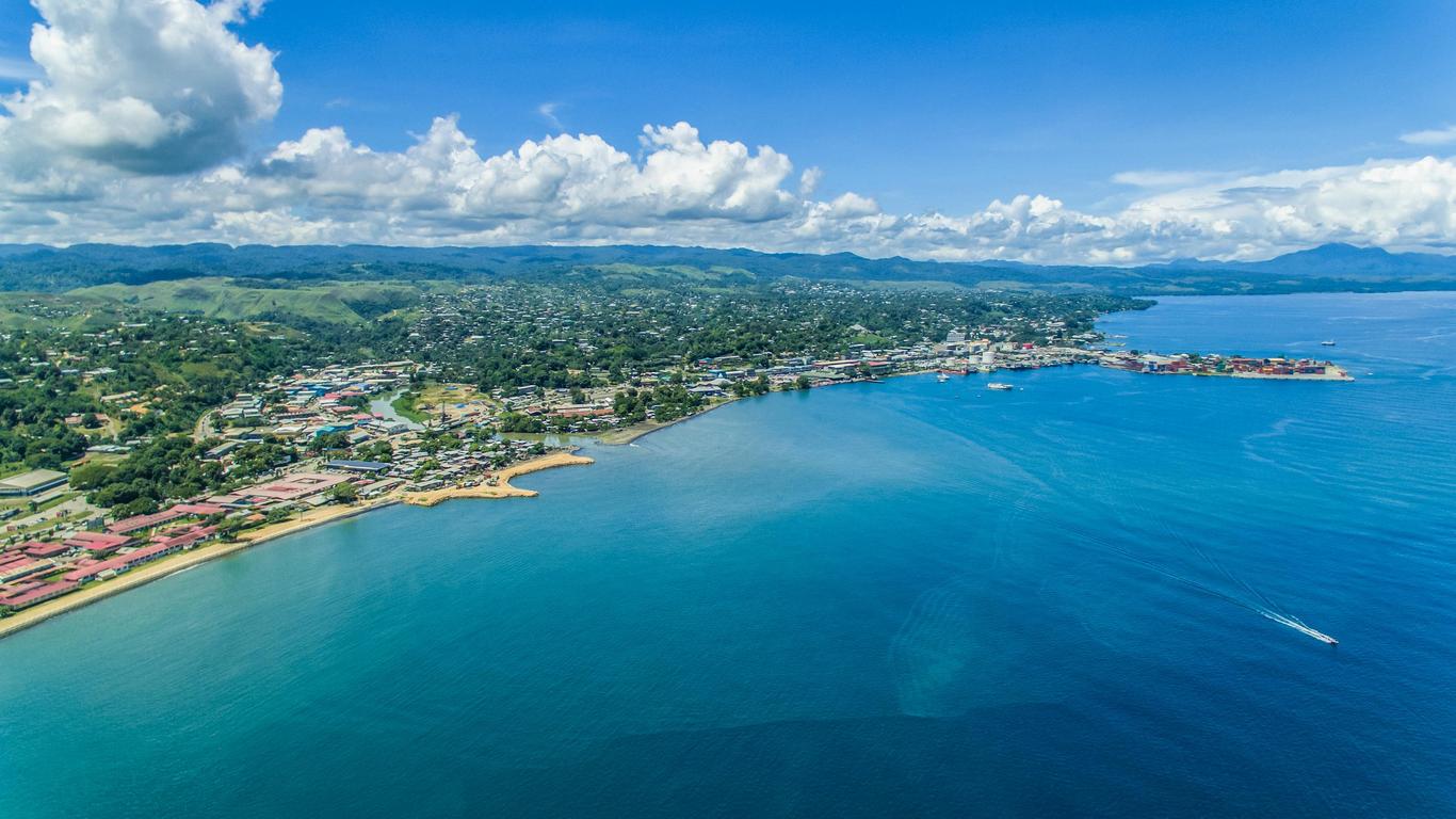 Honiara Henderson Intl Airport Honiara Henderson Intl Airport