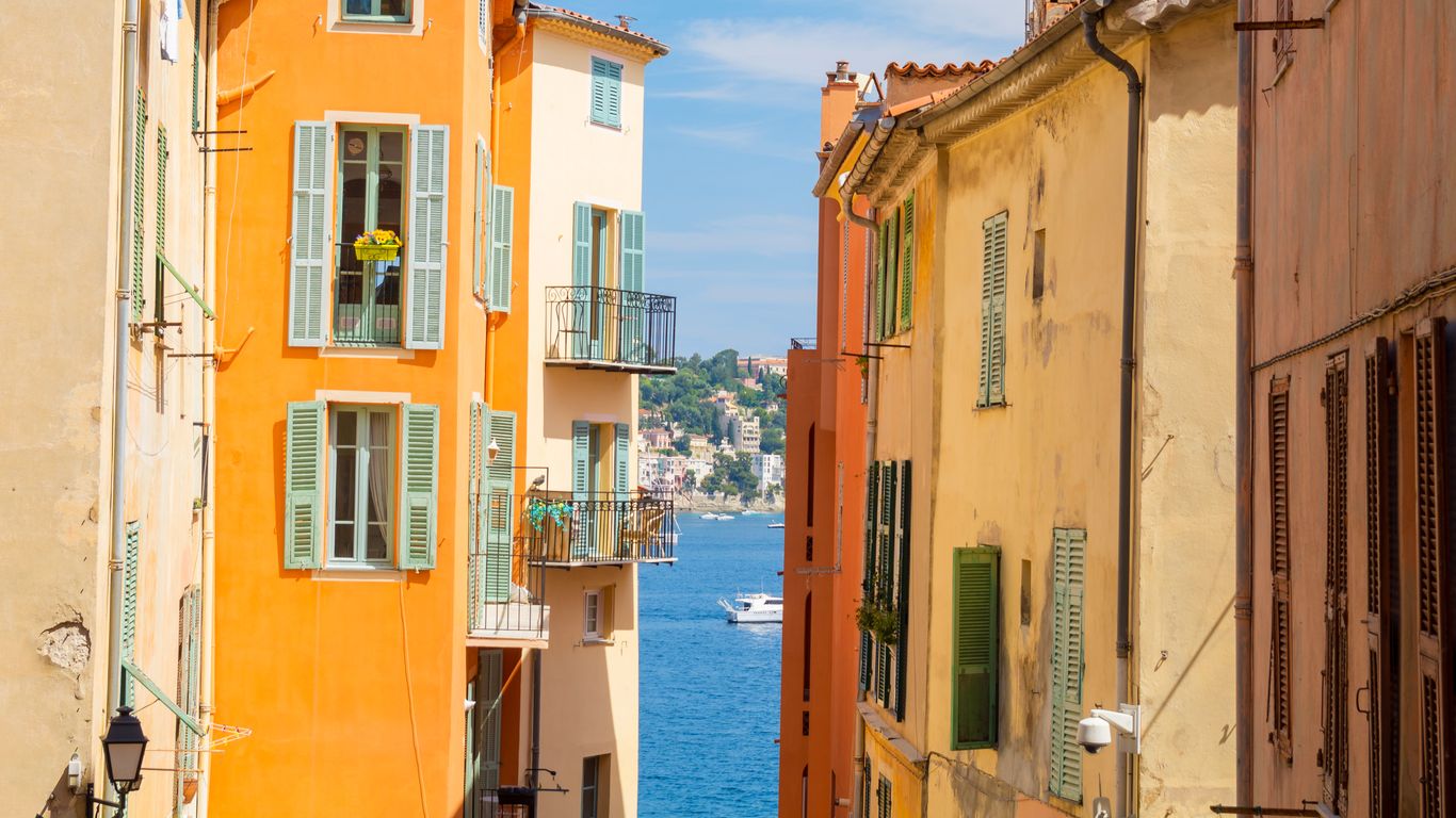 Férias em Villefranche-sur-Mer