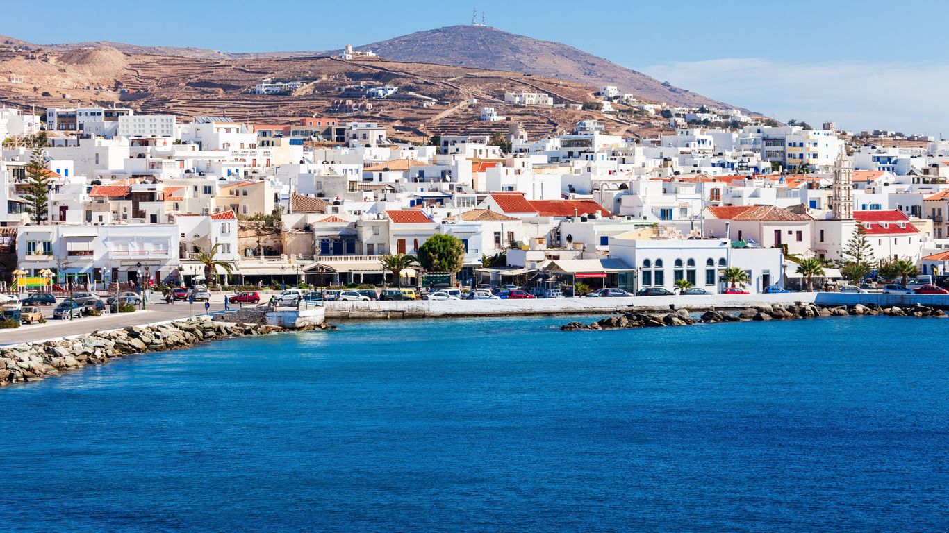 Hotéis em Tinos
