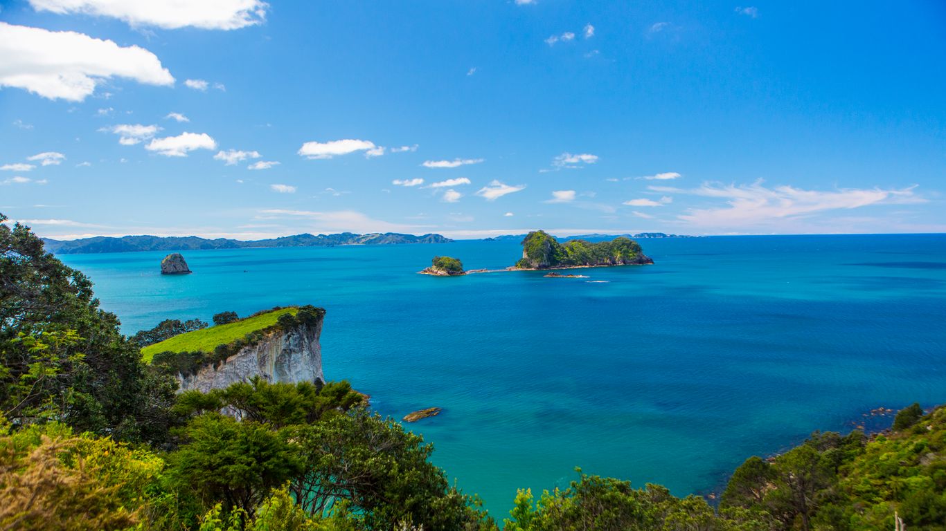 Férias em Coromandel