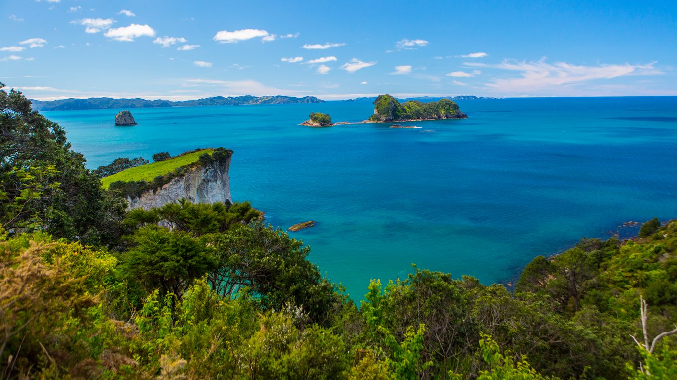 Hotele w Coromandel