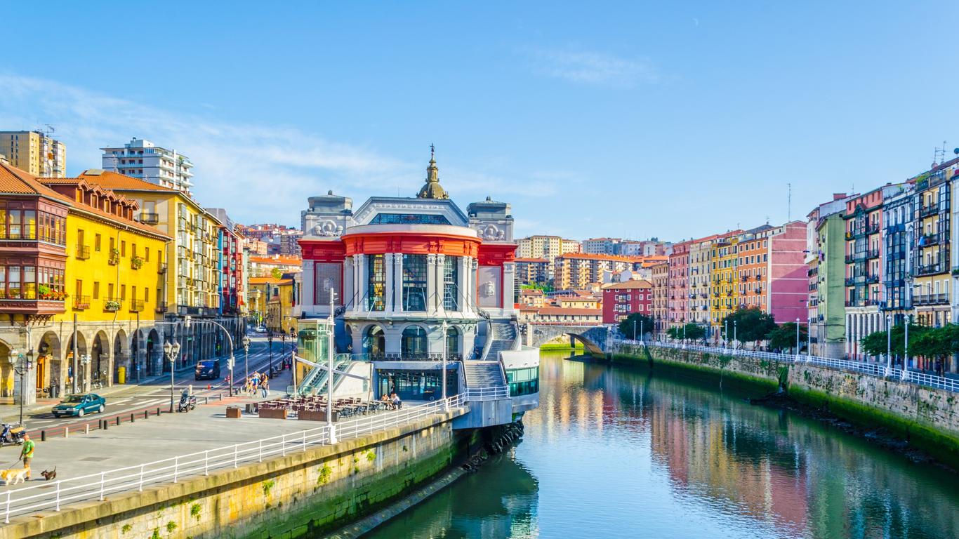 Hotele w Bilbao