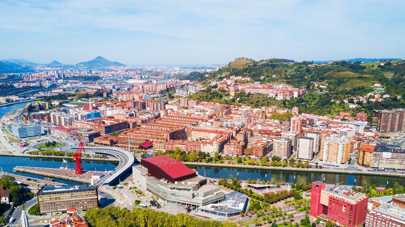 Hoteller i Bilbao