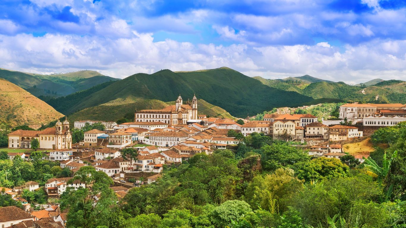 Férias em Ouro Preto