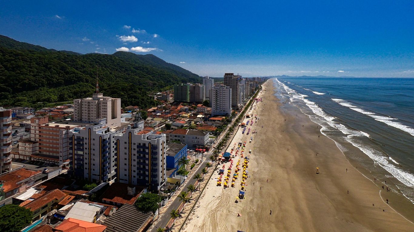 Férias em Mongaguá