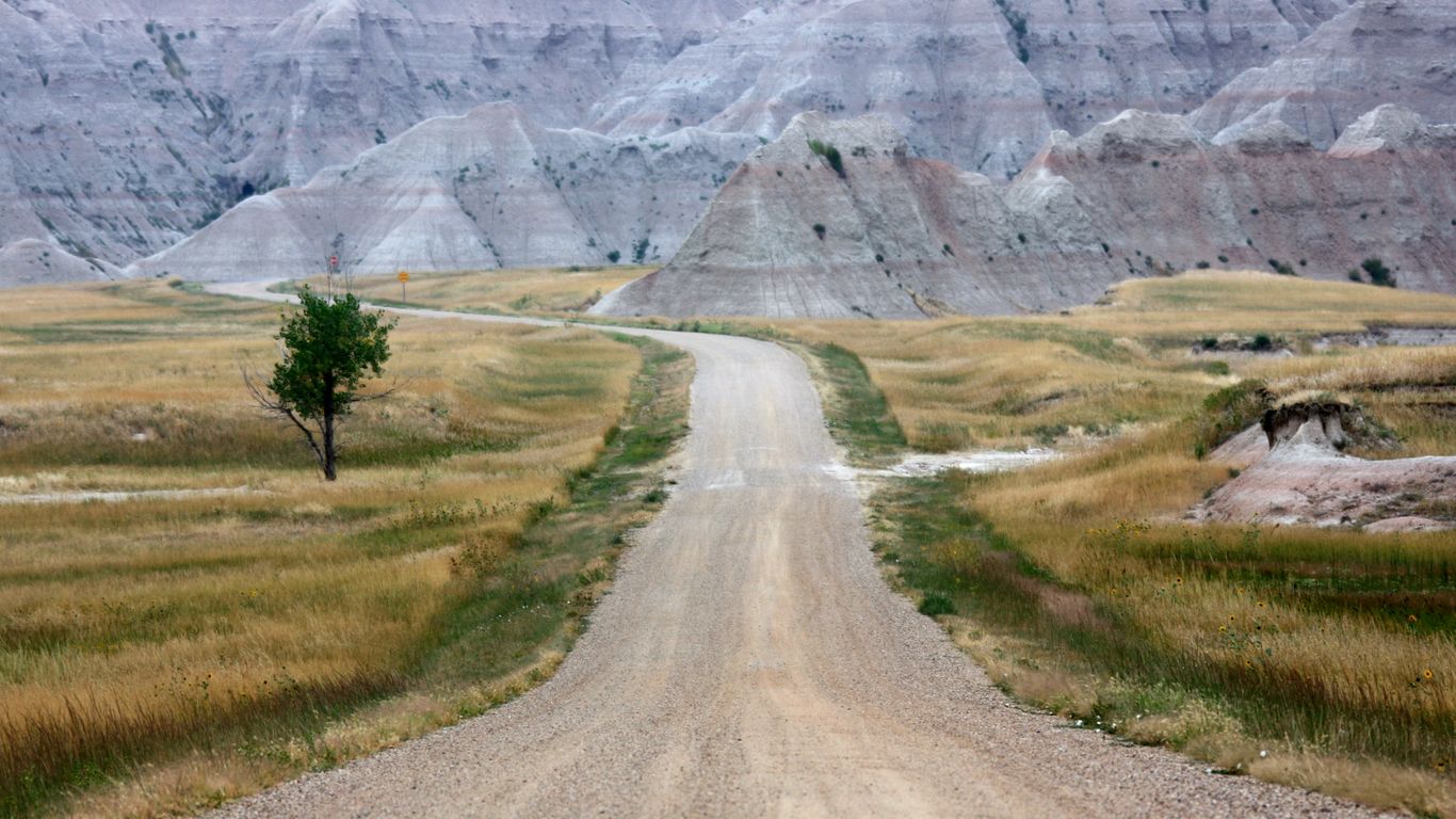 Vacations in South Dakota